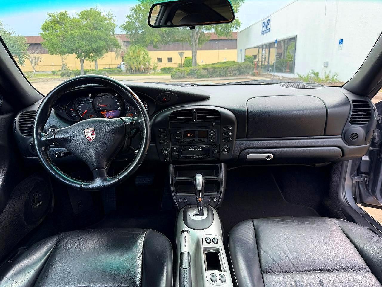 2002 Porsche 911 Carrera 2 Gray vin: WP0AA29972S623010