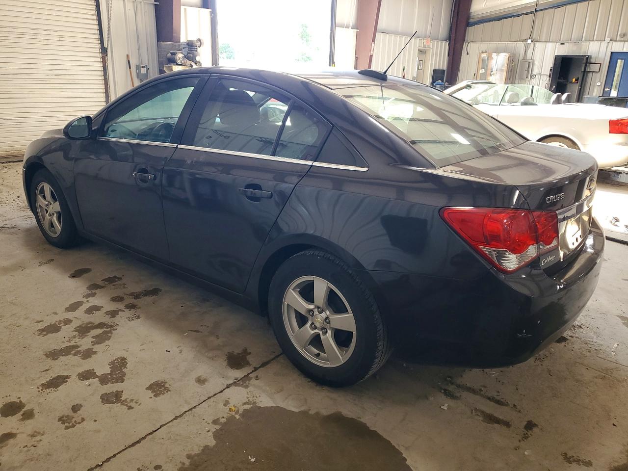 2015 Chevrolet Cruze Lt Charcoal vin: 1G1PC5SB1F7103549