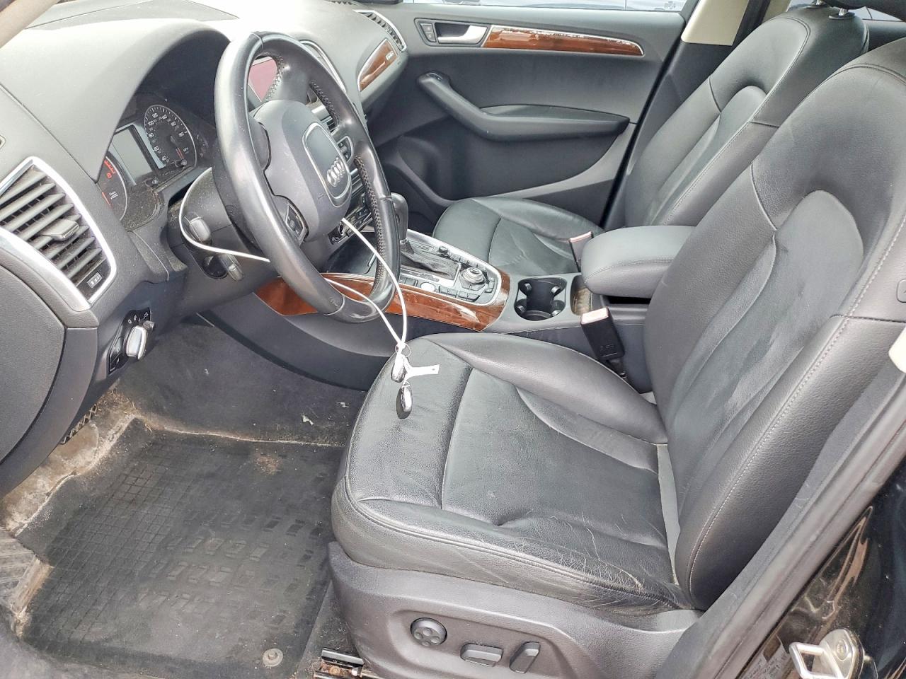 2012 Audi Q5 Premium Plus Black vin: WA1LFAFP6CA123168