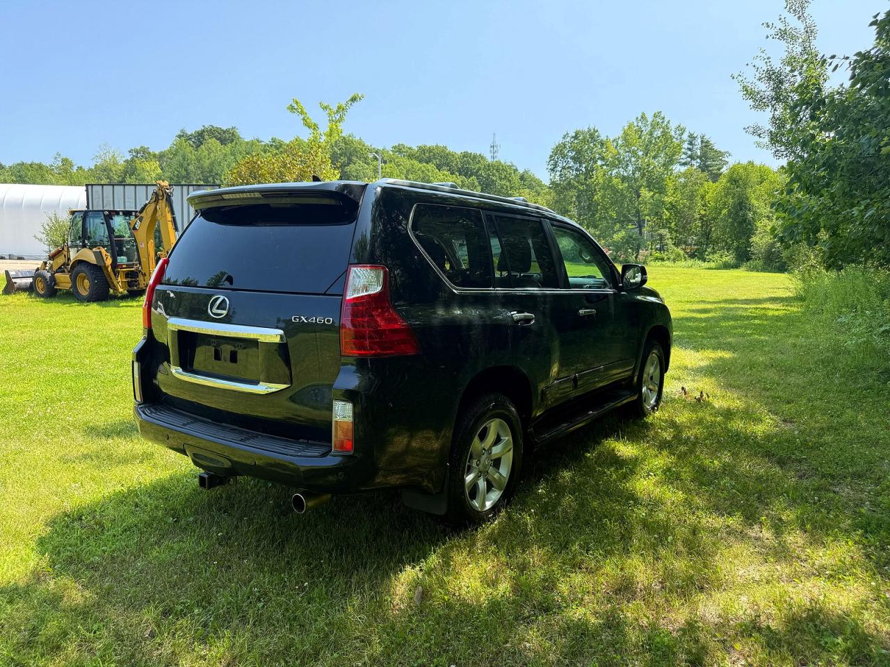 2011 Lexus Gx 460 Premium Black vin: JTJJM7FX8B5035149