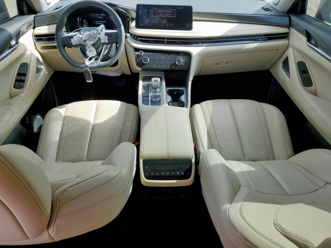 2025 Infiniti Qx60 Luxe Белый vin: 5N1AL1FS8SC345784