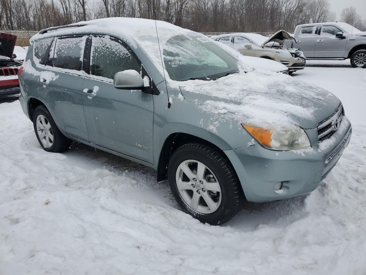 2008 Toyota Rav4 Limited Gray vin: JTMBD31V385185927