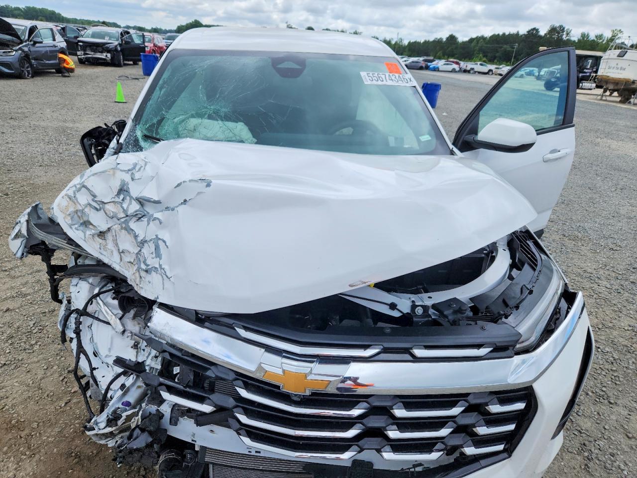 2026 Chevrolet Equinox Lt Белый vin: 3GNAXHEG4TL209874
