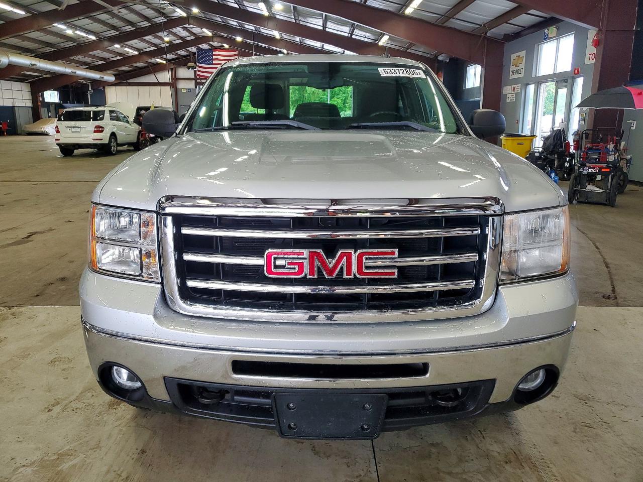 2012 Gmc Sierra K1500 Sle Silver vin: 1GTN2VE00CZ232667