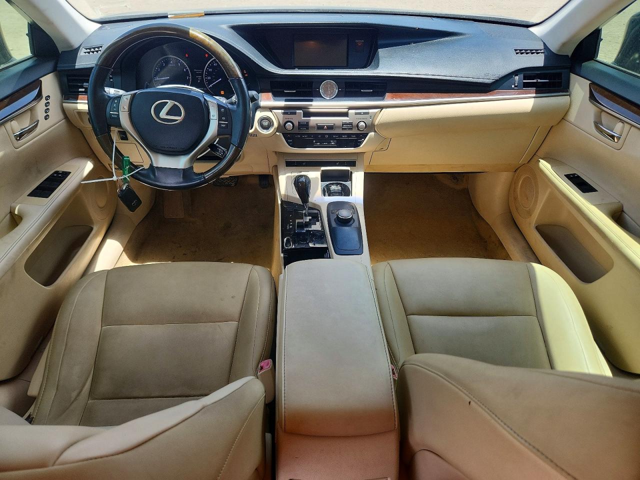 2013 Lexus Es 350 Black vin: JTHBK1GG3D2032316