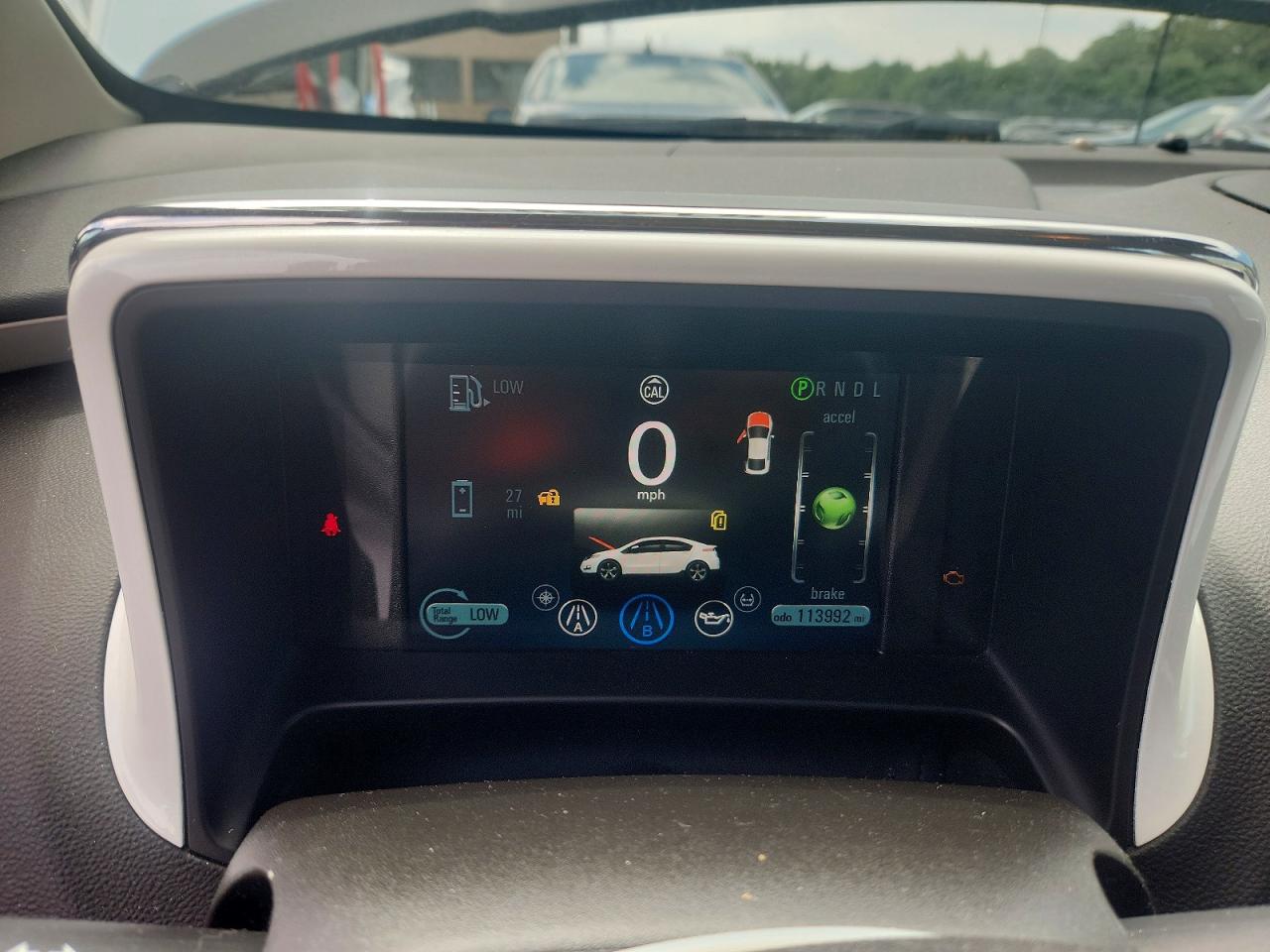2013 Chevrolet Volt Blue vin: 1G1RA6E40DU104157