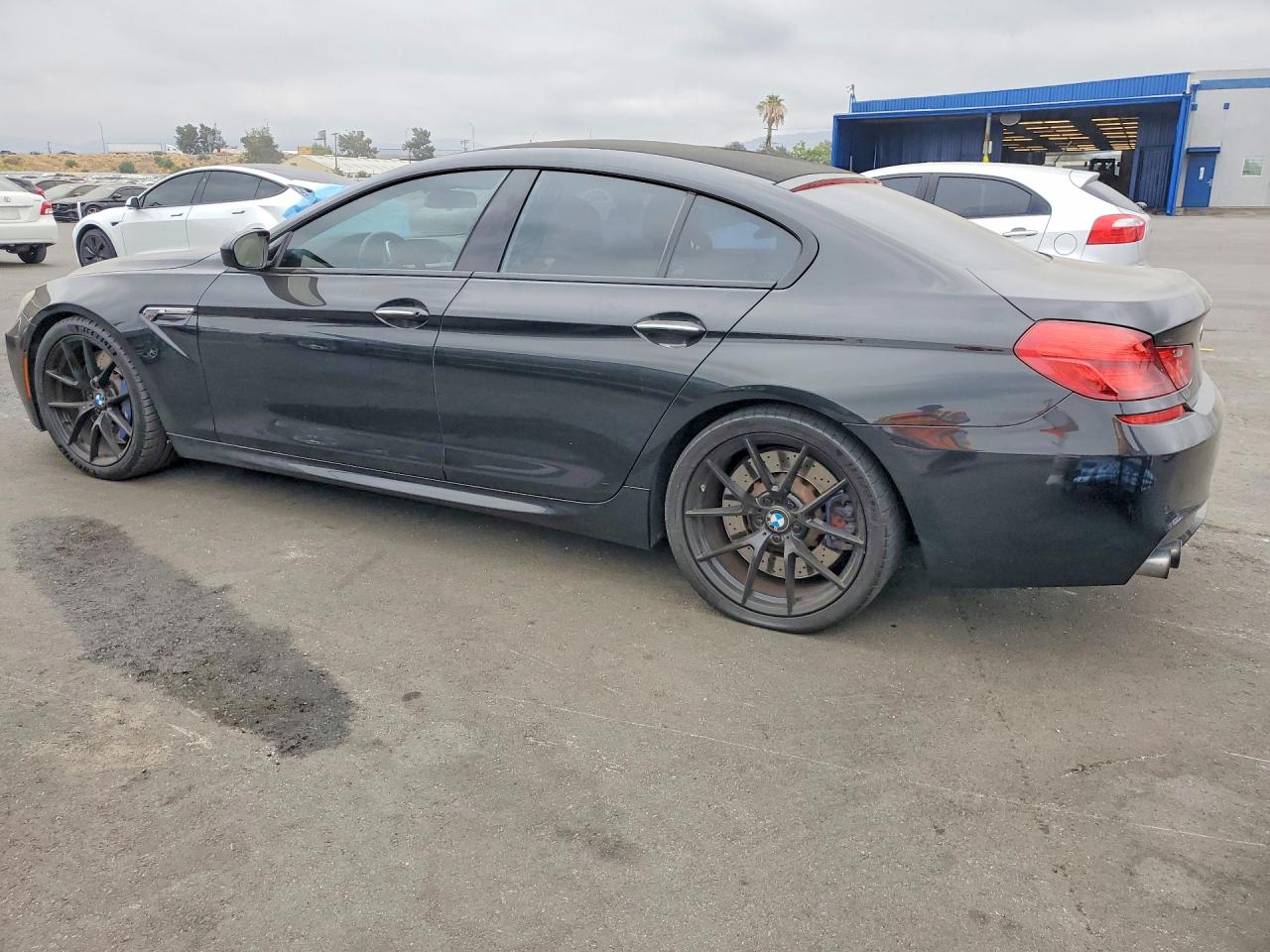 2014 Bmw M6 Gran Coupe Black vin: WBS6C9C51ED466705