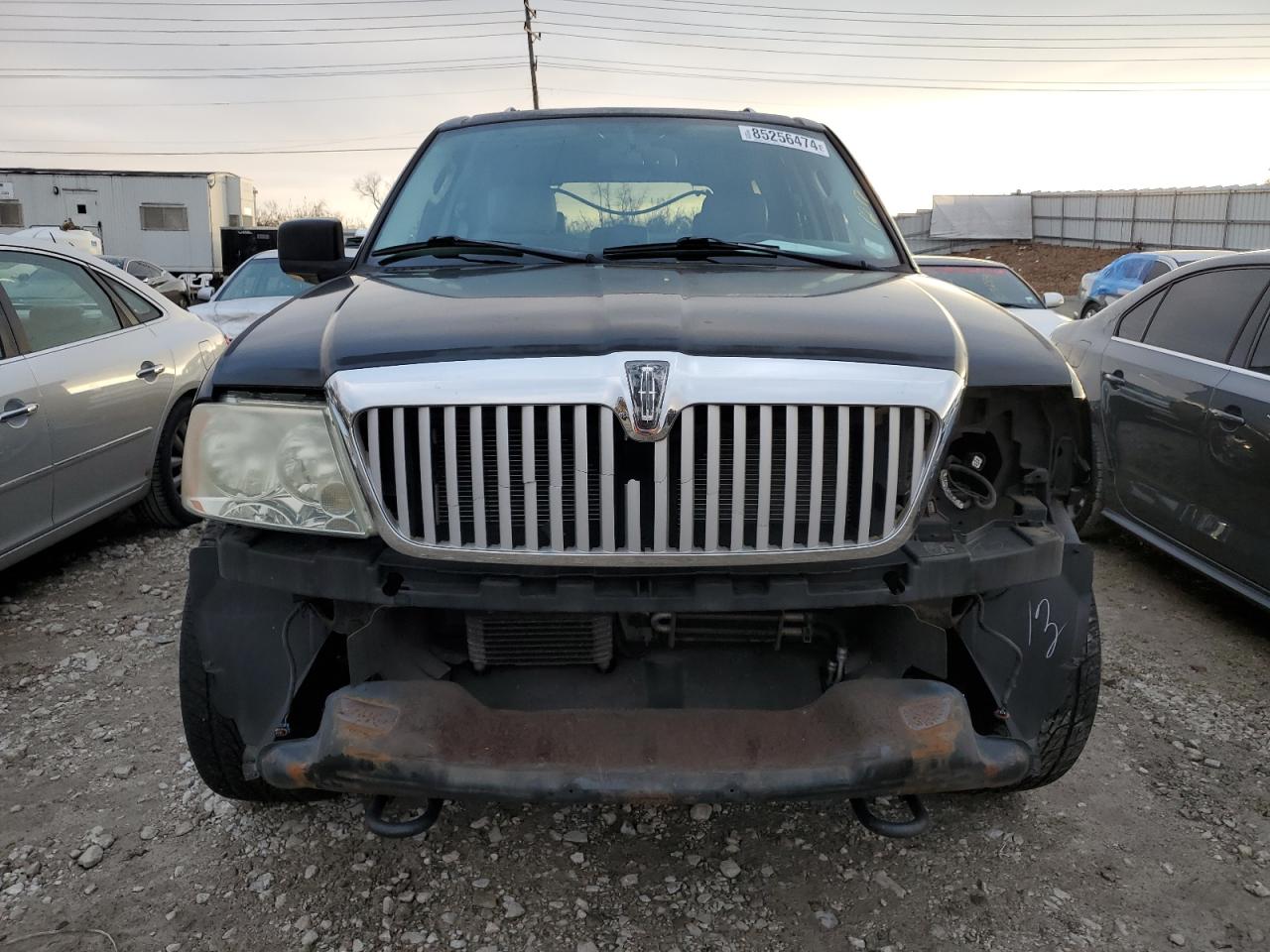 2006 Lincoln Navigator Черный vin: 5LMFU27566LJ04603