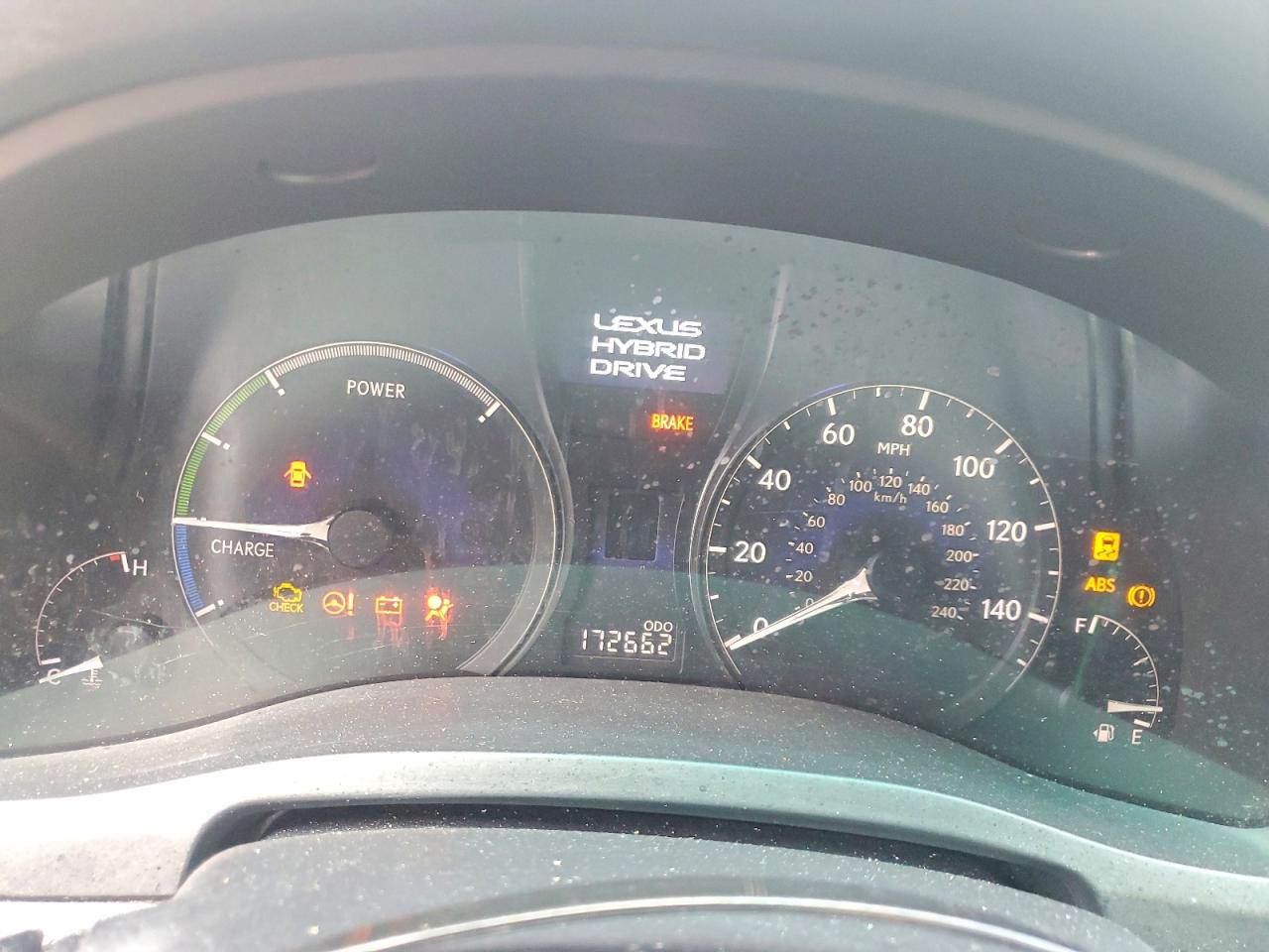 2010 Lexus Rx 450h Black vin: JTJBC1BA6A2023880