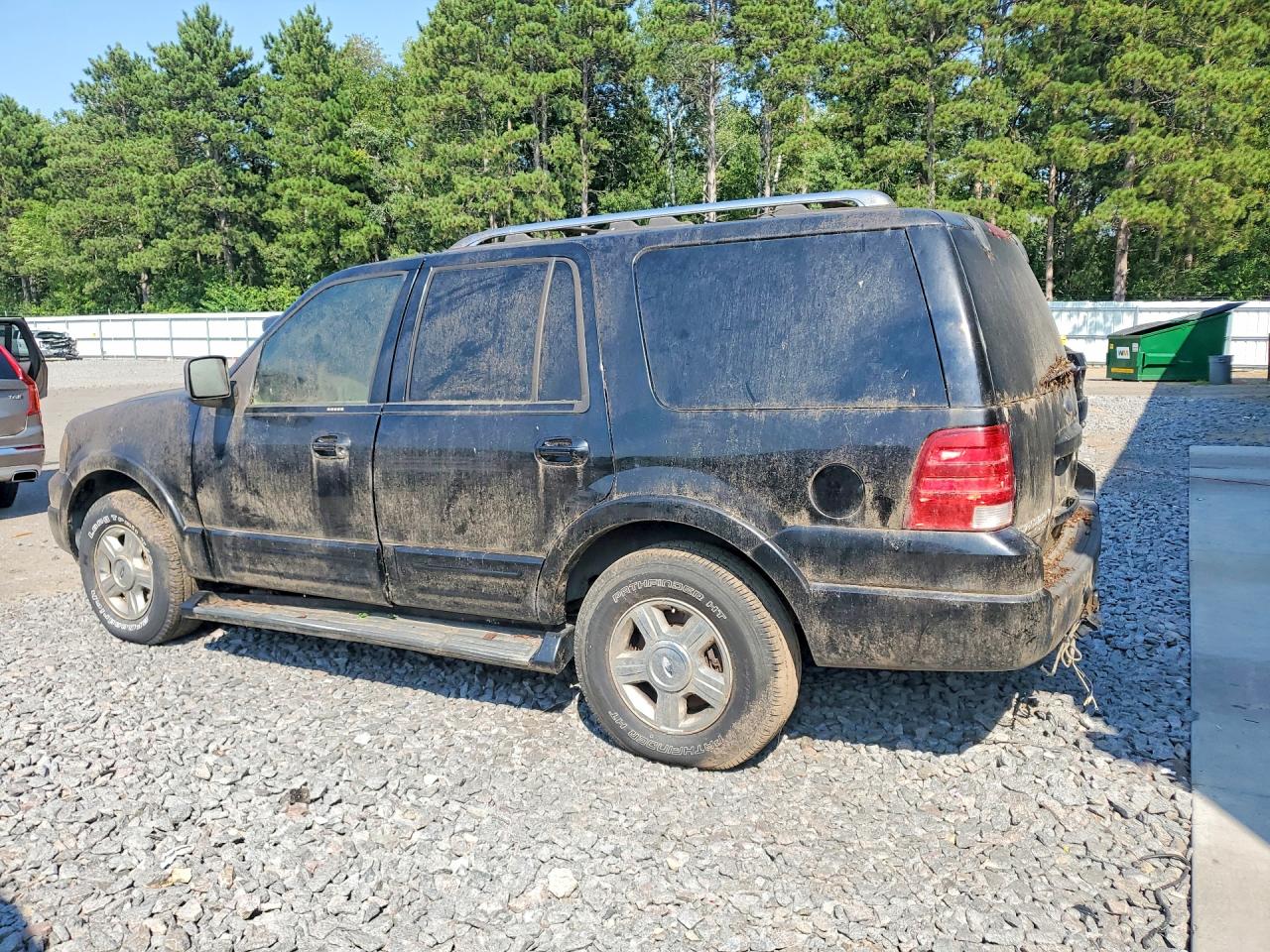 2006 Ford Expedition Limited Black vin: 1FMPU20556LA47828