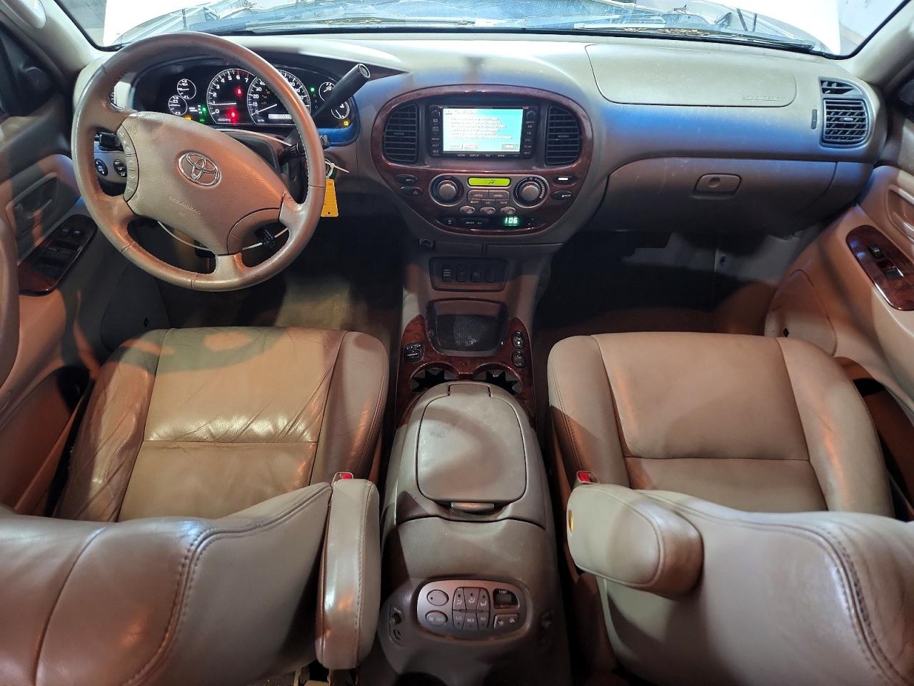 2007 Toyota Sequoia Limited White vin: 5TDBT48A87S288376