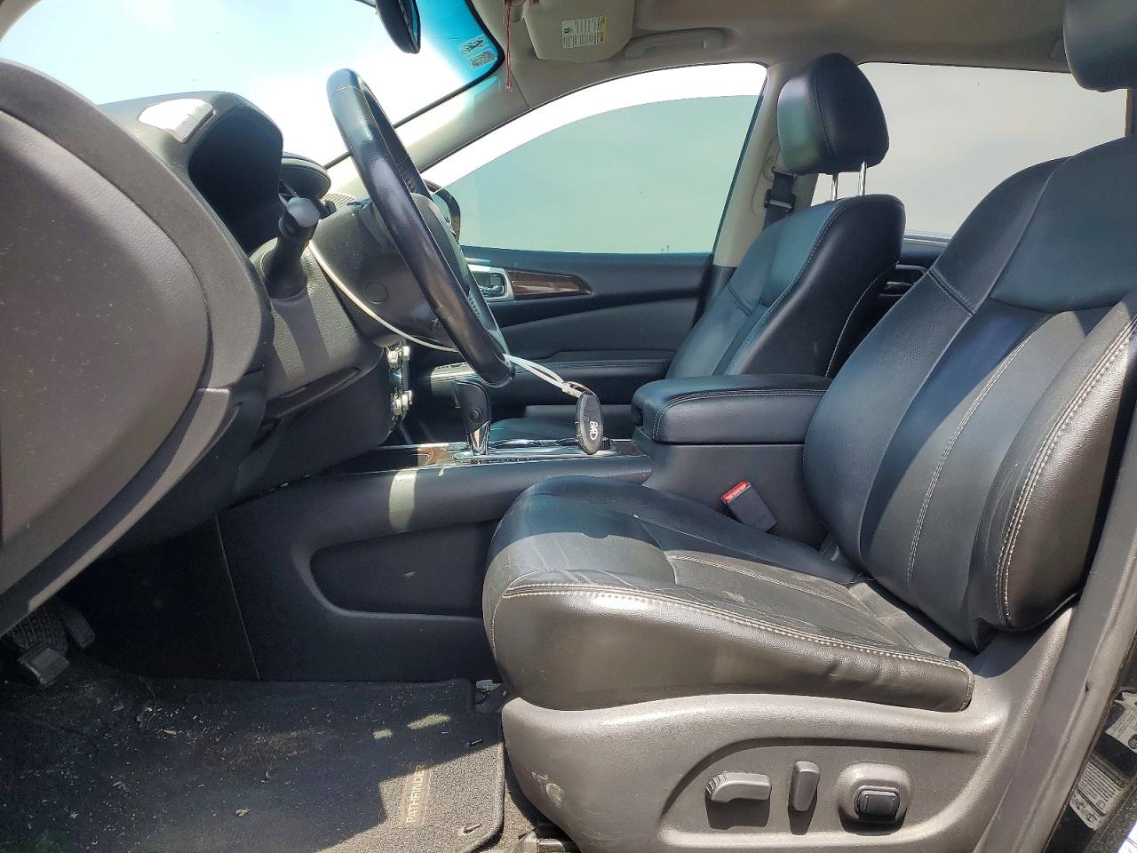 2014 Nissan Pathfinder Sl Black vin: 5N1AR2MM8EC643409