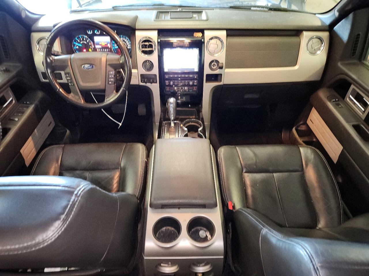 2011 Ford F150 Supercrew Black vin: 1FTFW1ET3BKE18576