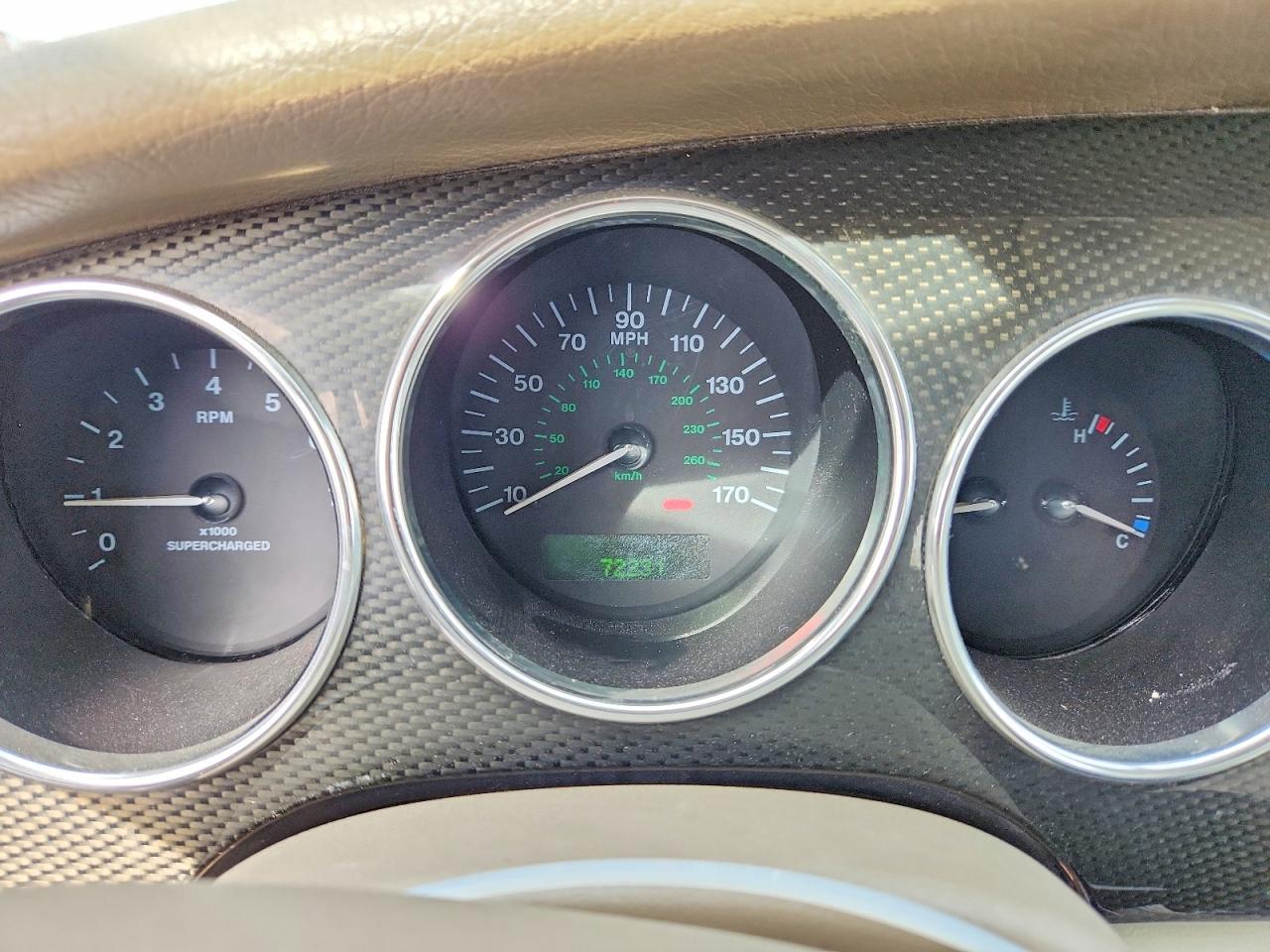 2006 Jaguar Xkr Gray vin: SAJDA42B663A47792