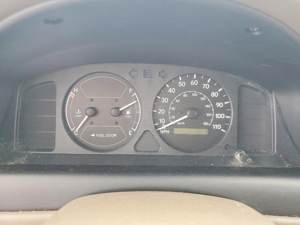 1999 Toyota Corolla Ve Gold vin: 2T1BR12E4XC110384