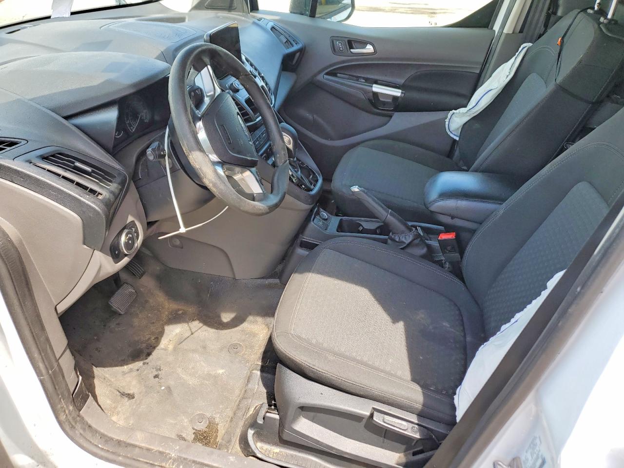 2023 Ford Transit Connect Xlt White vin: NM0LS7T2XP1558923