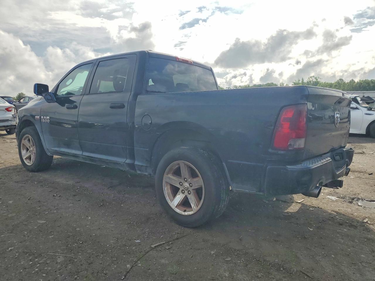 2014 Ram 1500 St Black vin: 1C6RR7KT1ES380546