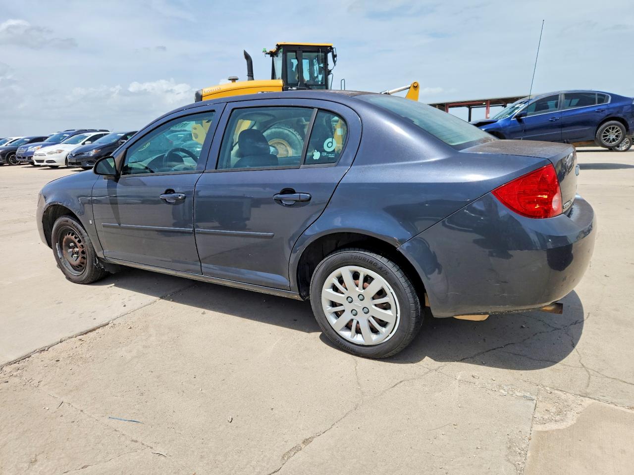 2009 Chevrolet Cobalt Ls Charcoal vin: 1G1AS58H597102493