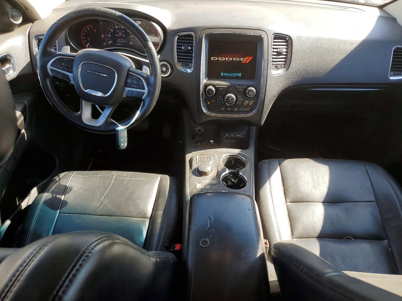 2014 Dodge Durango Limited Silver vin: 1C4RDJDG8EC597834