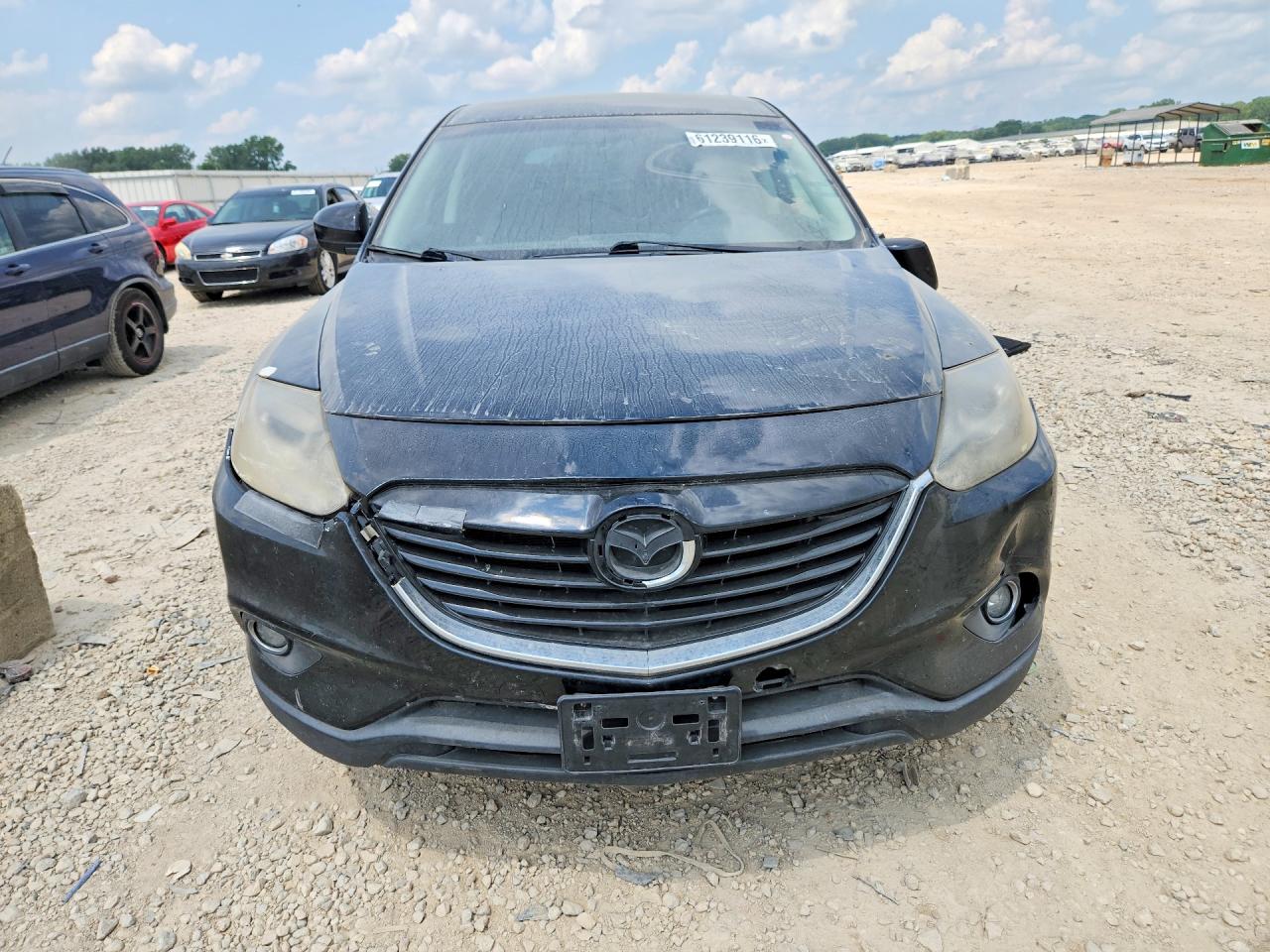 2015 Mazda Cx-9 Touring Черный vin: JM3TB3CV6F0449568