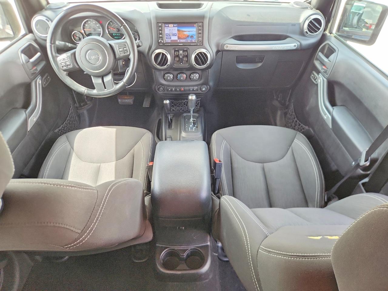 2015 Jeep Wrangler Unlimited Sahara Black vin: 1C4HJWEG4FL732986