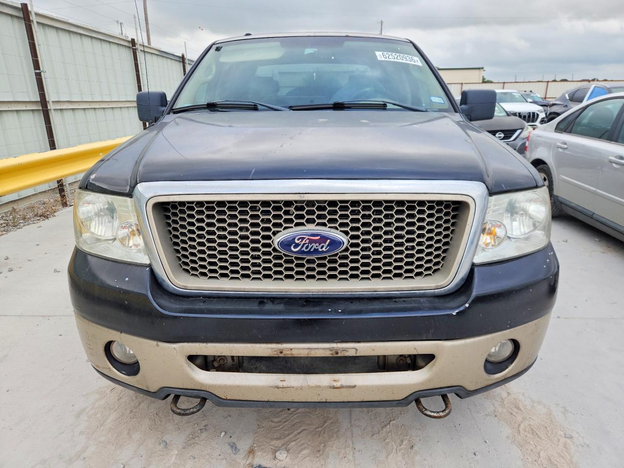 2008 Ford F150 Supercrew Black vin: 1FTPW14V58KC84086