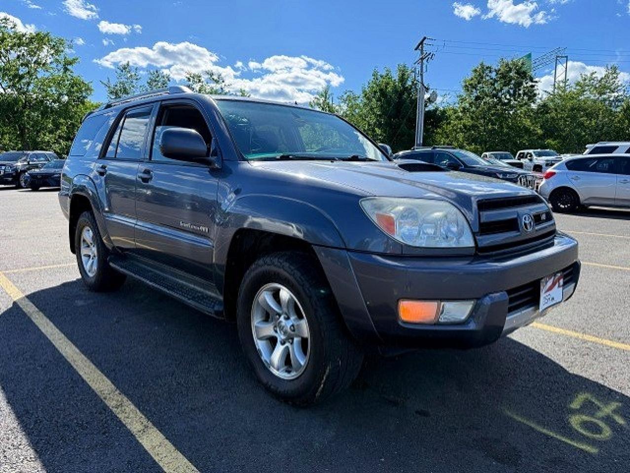 2005 Toyota 4runner Sport Edition Синий vin: JTEBT14R450053222