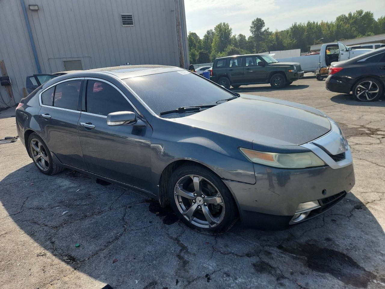 2010 Acura Tl Gray vin: 19UUA9F56AA008672
