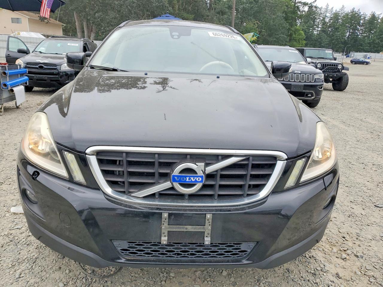 2010 Volvo Xc60 3.2 Black vin: YV4982DZ6A2062459