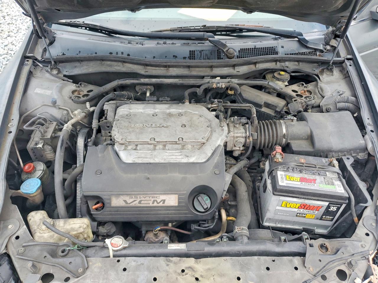 2010 Honda Accord Exl Gray vin: 1HGCP3F85AA010396