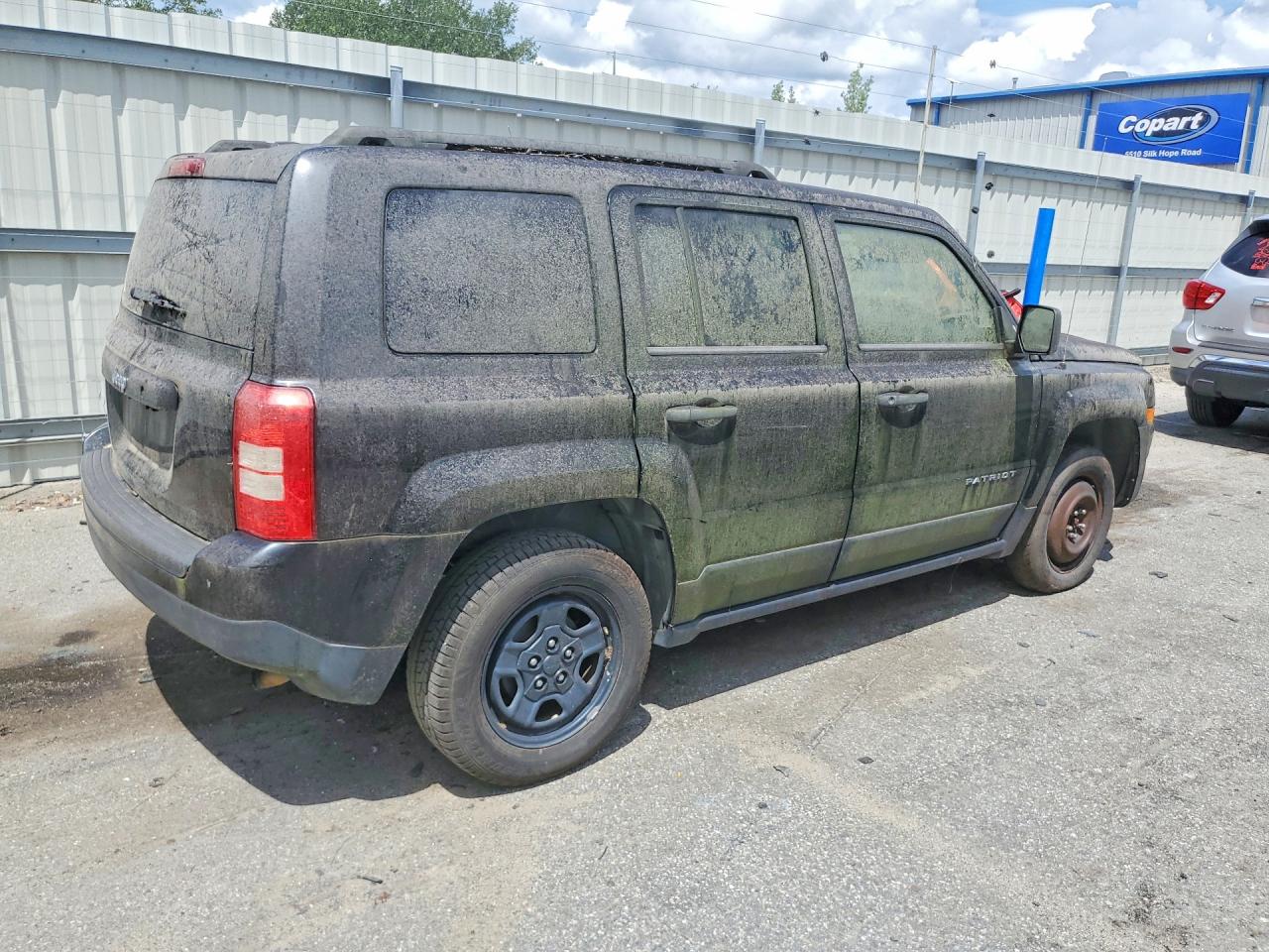 2015 Jeep Patriot Sport Black vin: 1C4NJPBA0FD362008