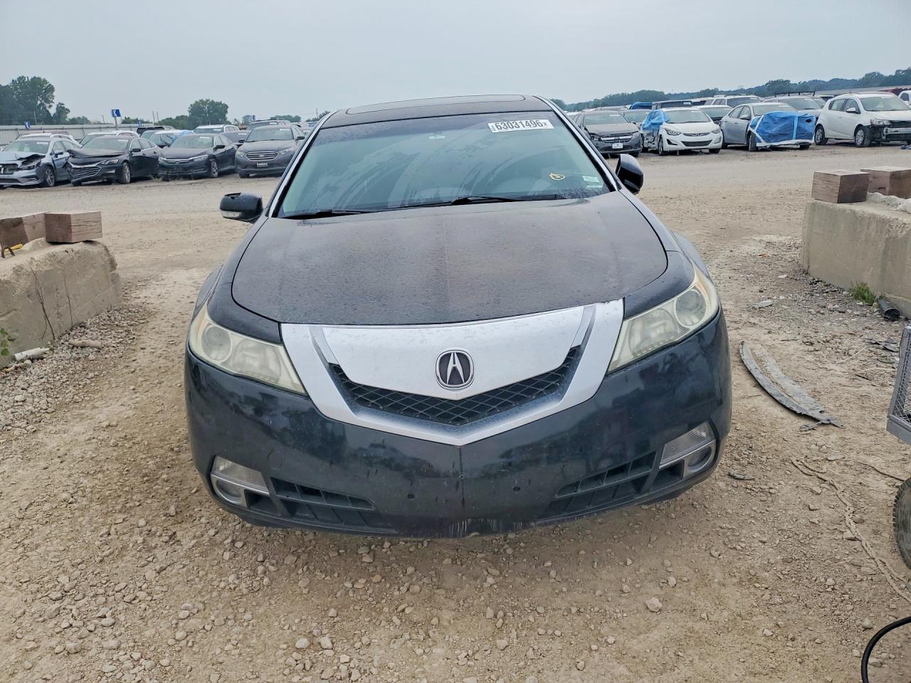 2010 Acura Tl Черный vin: 19UUA9F58AA005711