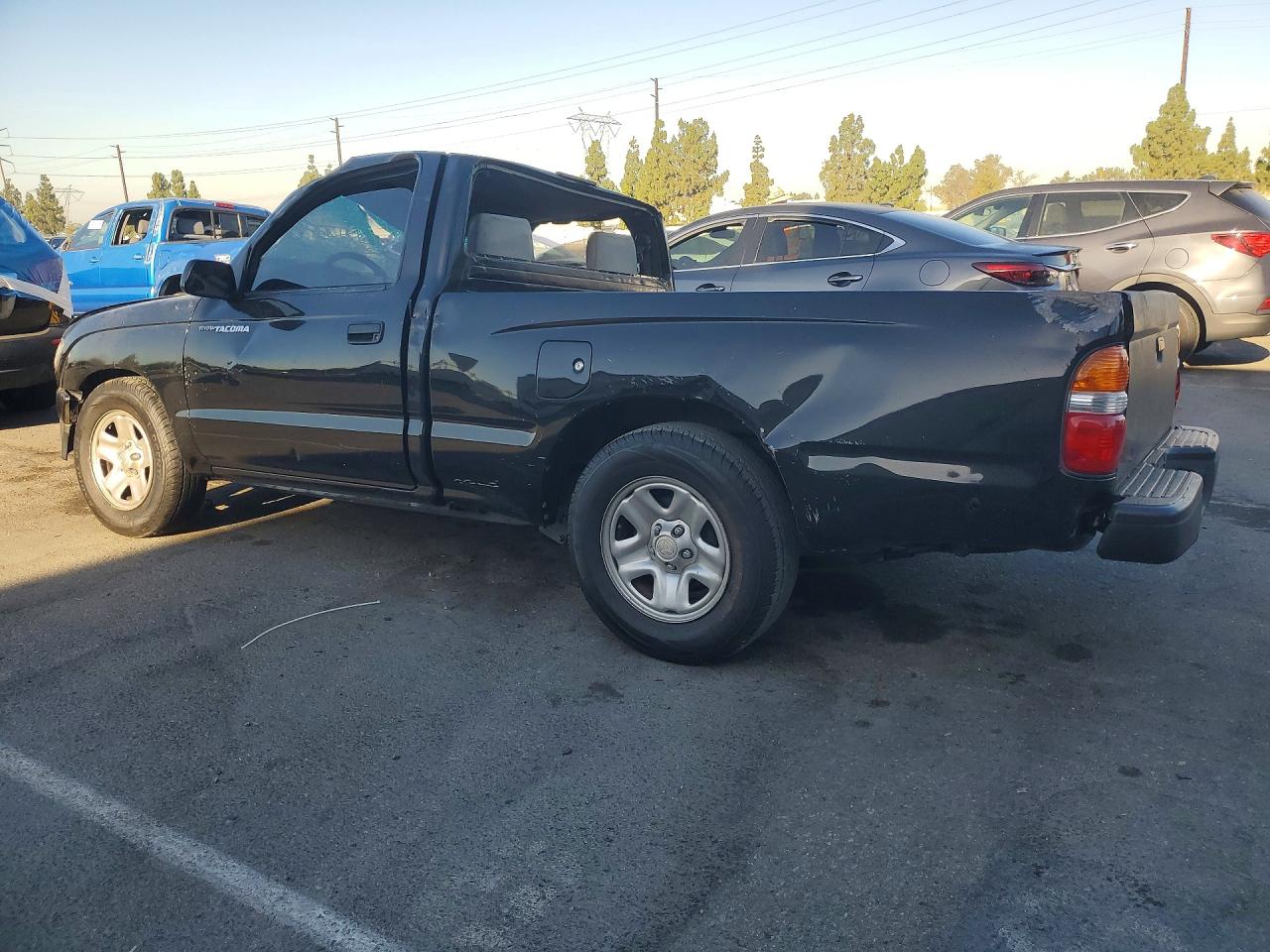 1995 Toyota Tacoma Base Black vin: 4TAUN41BXSZ018221