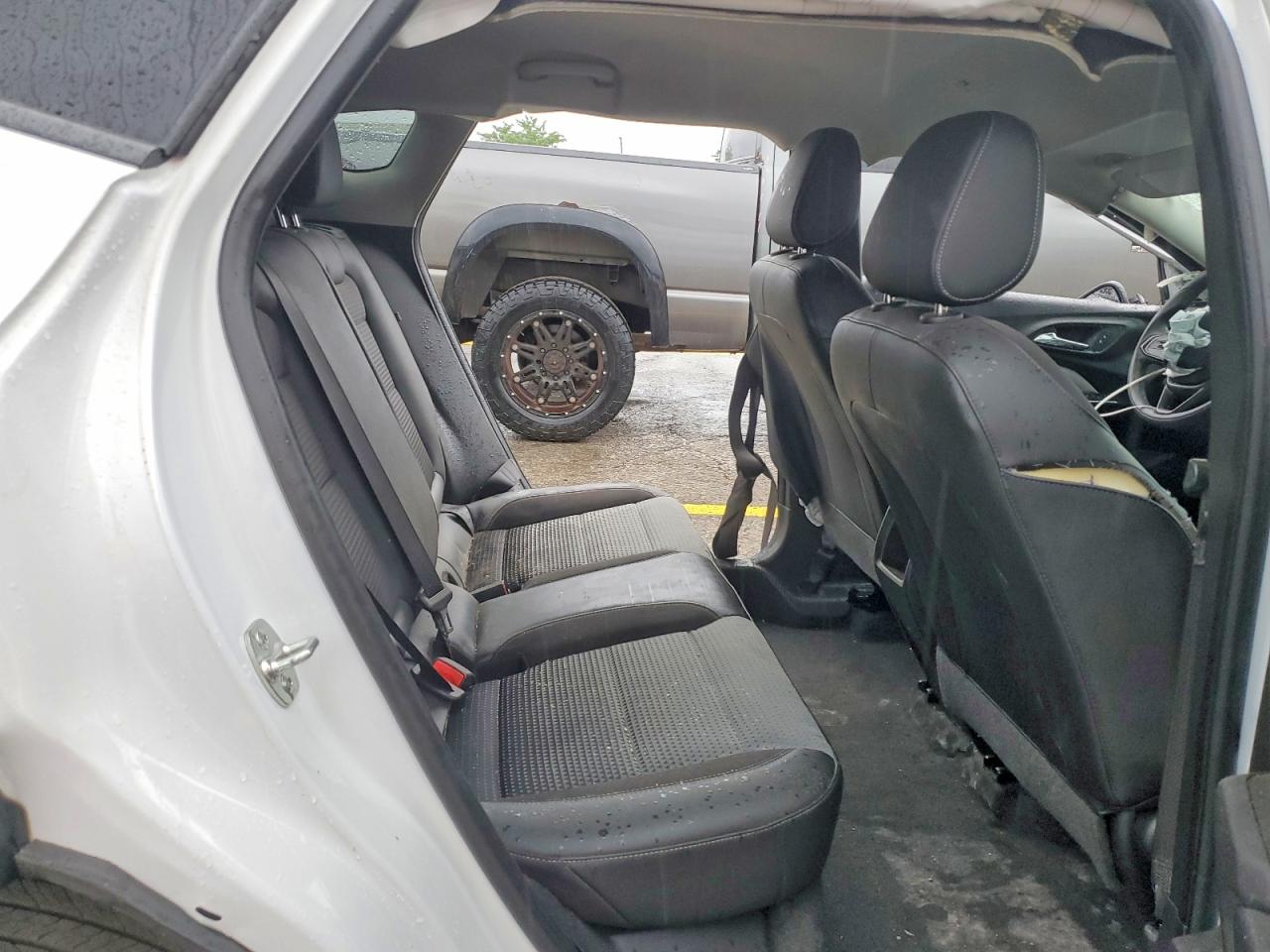 2025 Chevrolet Trax 1lt Белый vin: KL77LHEPXSC338630
