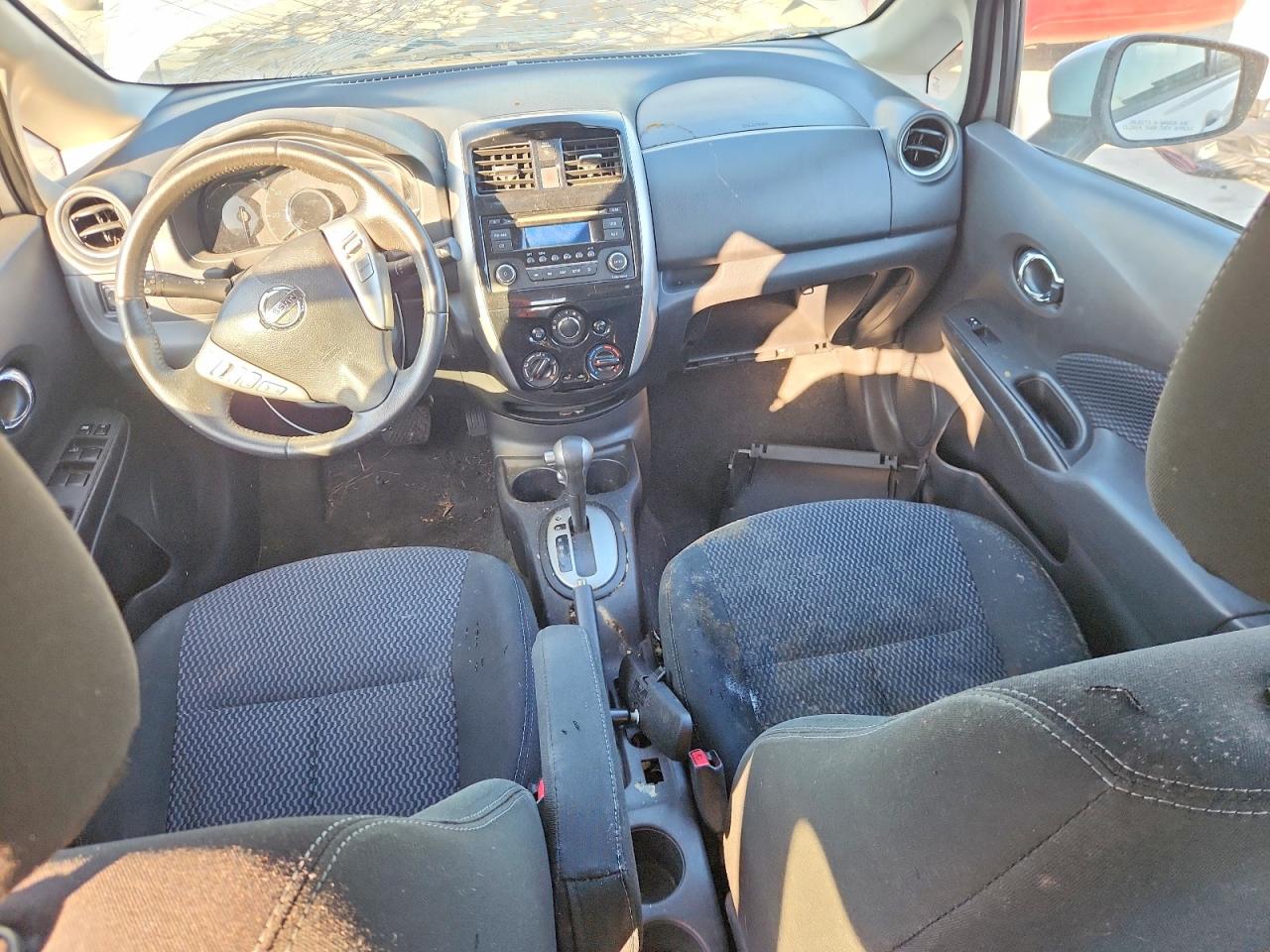 2015 Nissan Versa Note Sv Silver vin: 3N1CE2CP3FL411703