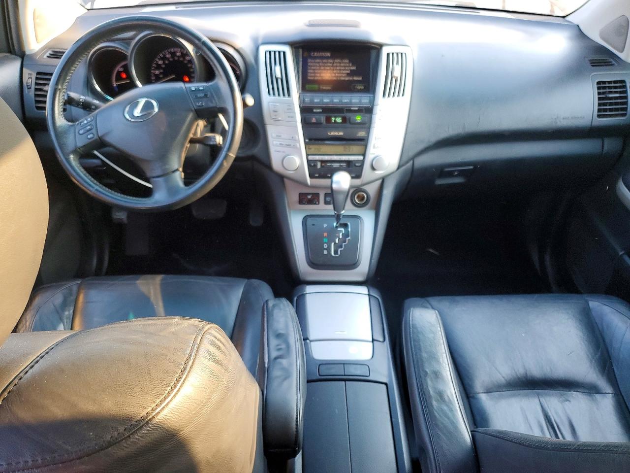 2006 Lexus Rx 400 Black vin: JTJGW31U760002205