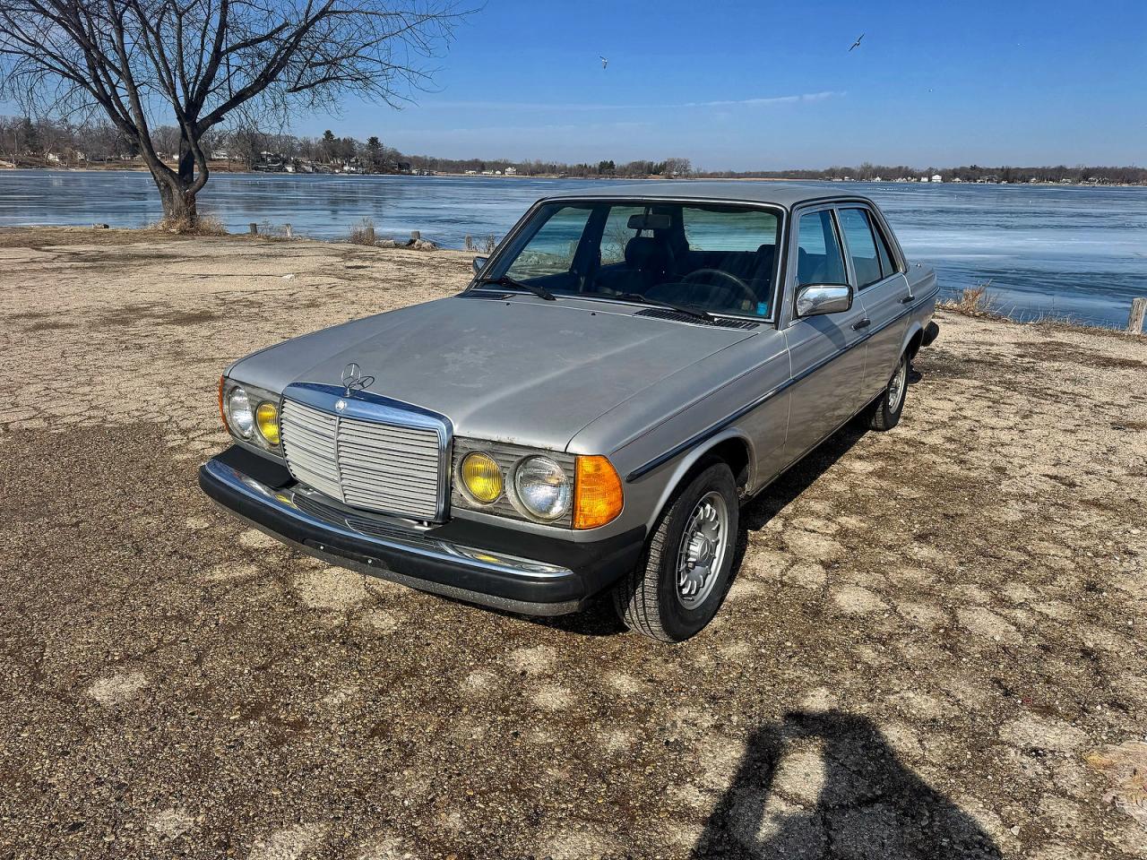 1982 Mercedes-benz 300 Dt Silver vin: WDBAB33A9CB000798
