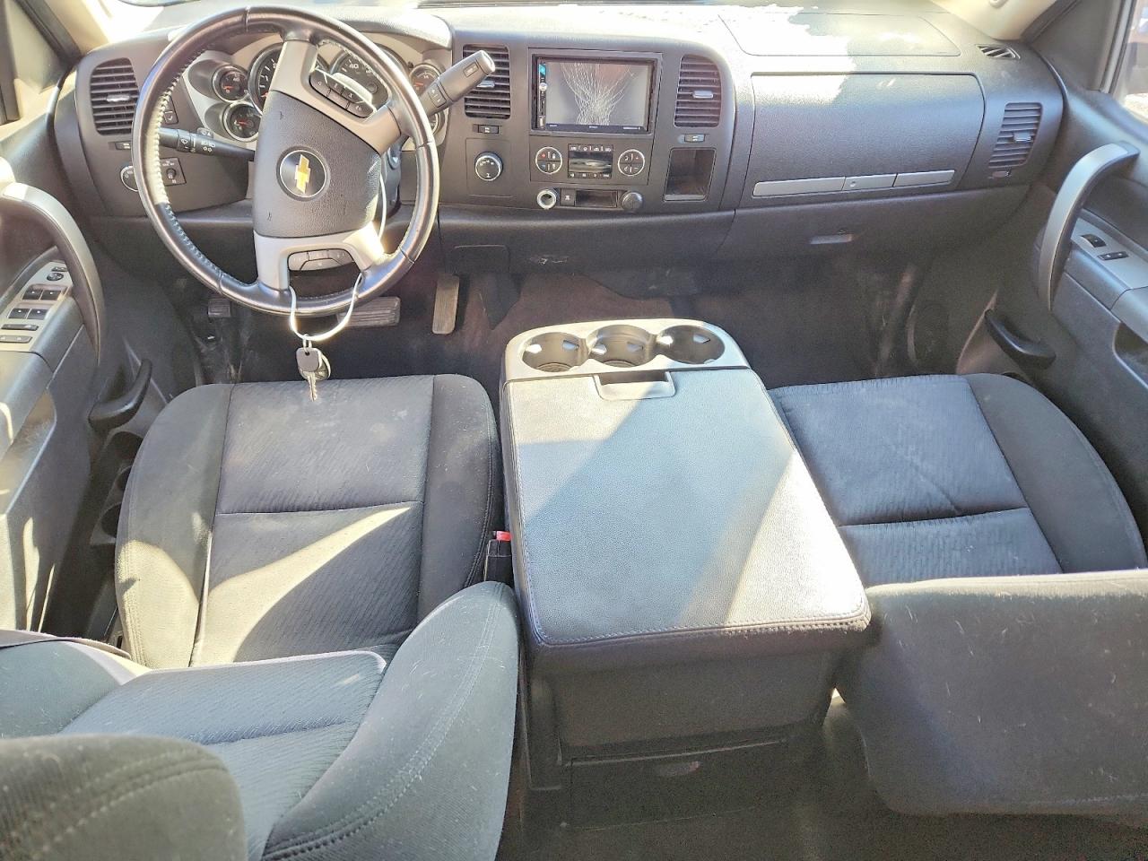 2011 Chevrolet Silverado K1500 Lt Silver vin: 1GCRKSE37BZ192628