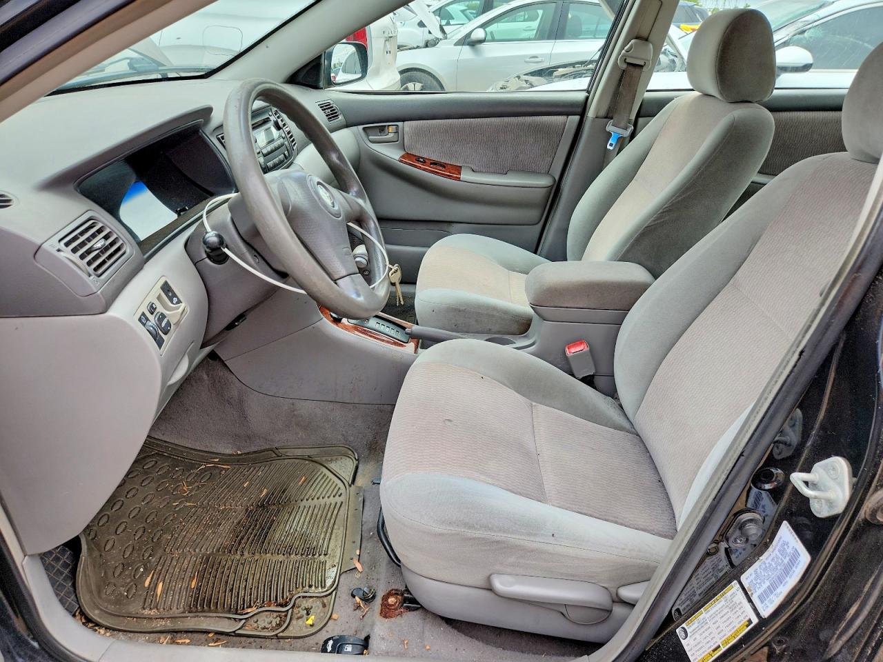 2007 Toyota Corolla Le Черный vin: 1NXBR32E57Z807881