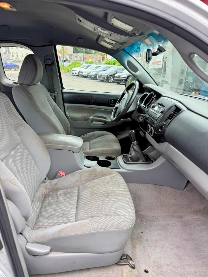 2010 Toyota Tacoma Access Cab Gray vin: 5TEUX4EN8AZ709981