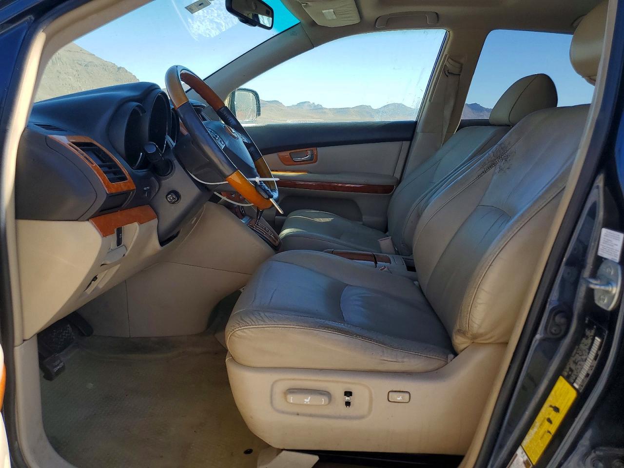 2007 Lexus Rx 400h Blue vin: JTJHW31U072008888