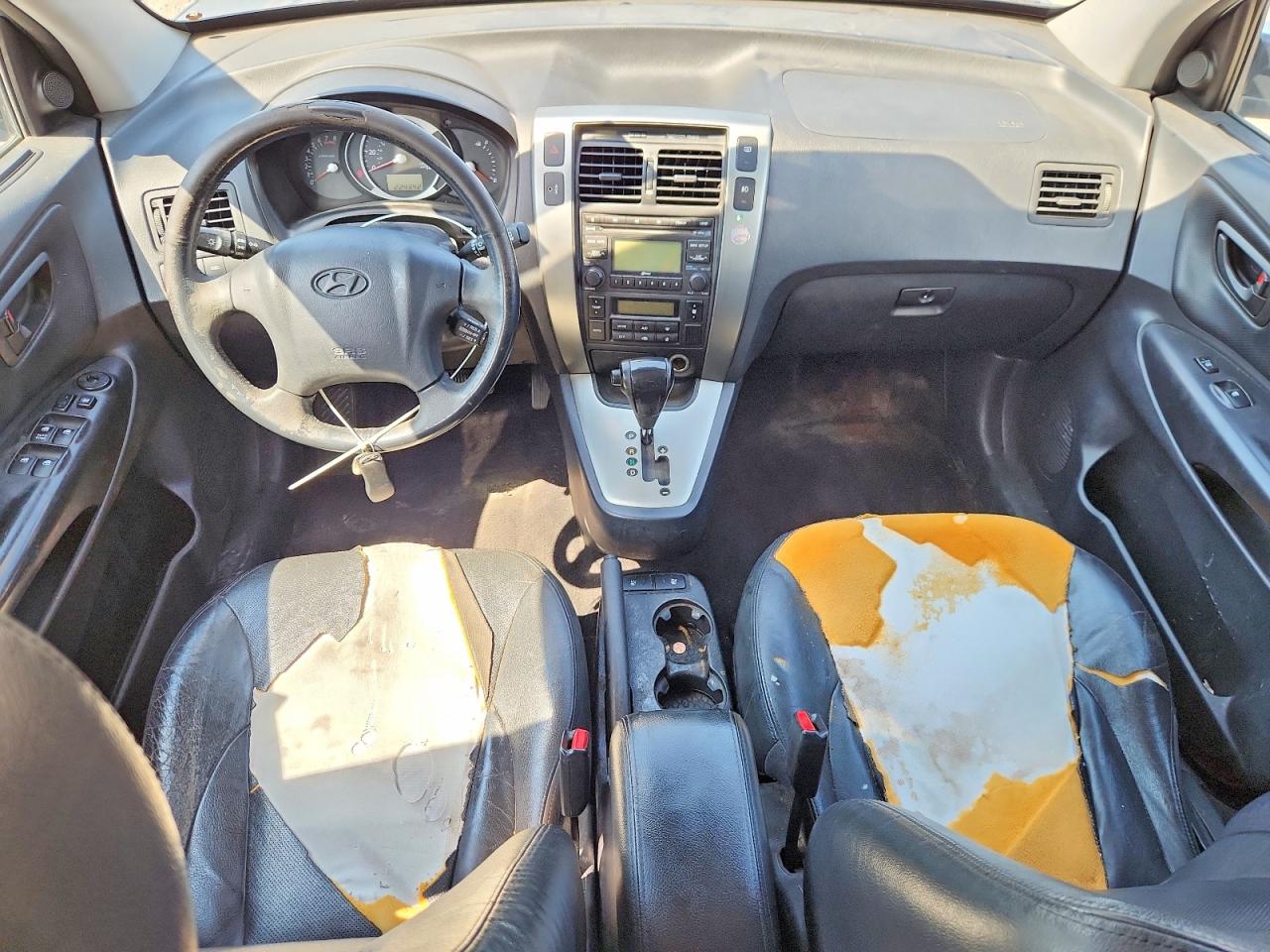 2009 Hyundai Tucson Limited I4 Teal vin: KM8JN12BX9U979375