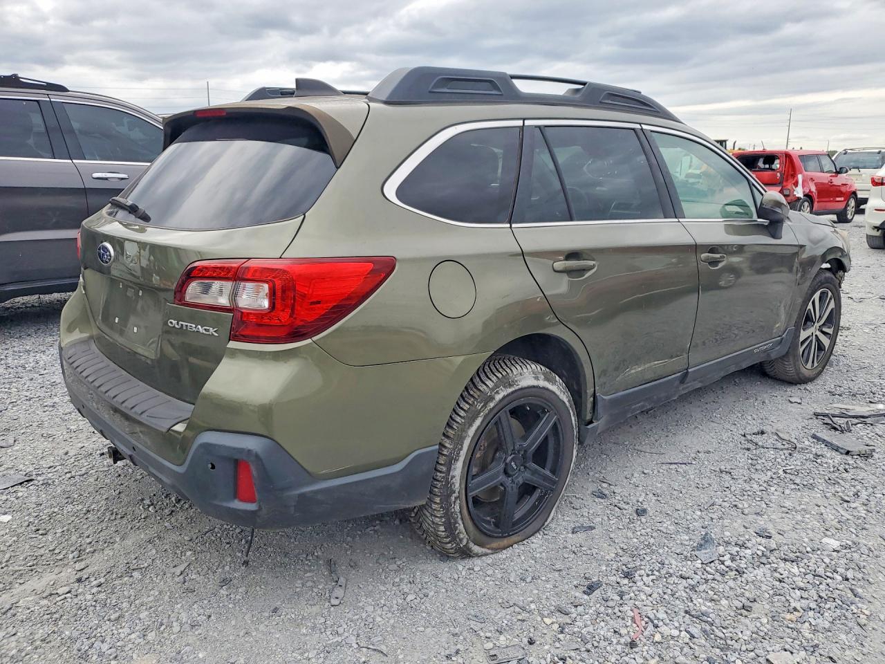 2019 Subaru Outback 2.5i Limited Green vin: 4S4BSANC2K3333518