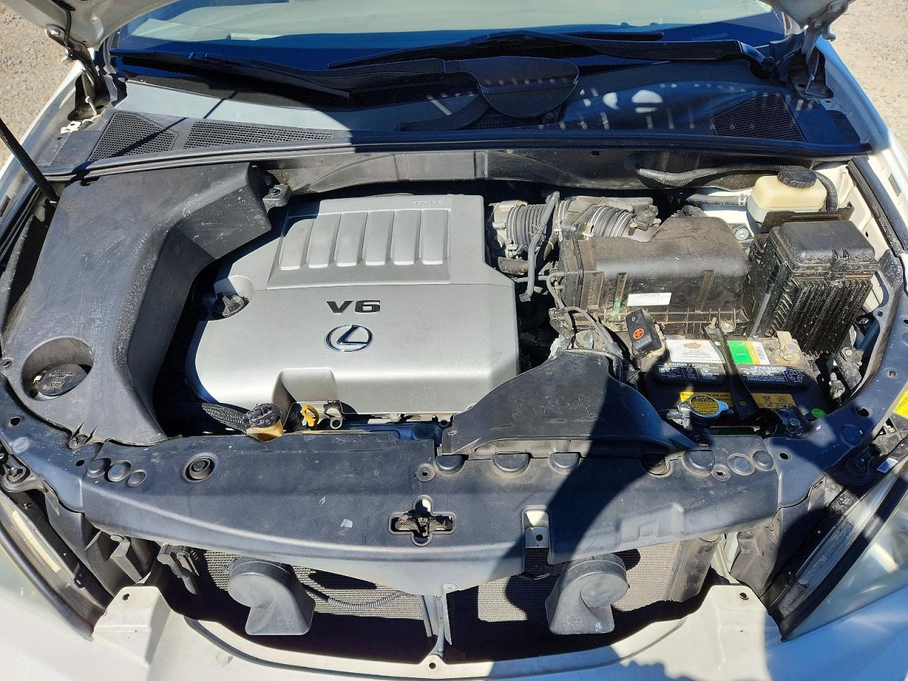 2007 Lexus Rx 350 Белый vin: 2T2GK31U27C012416