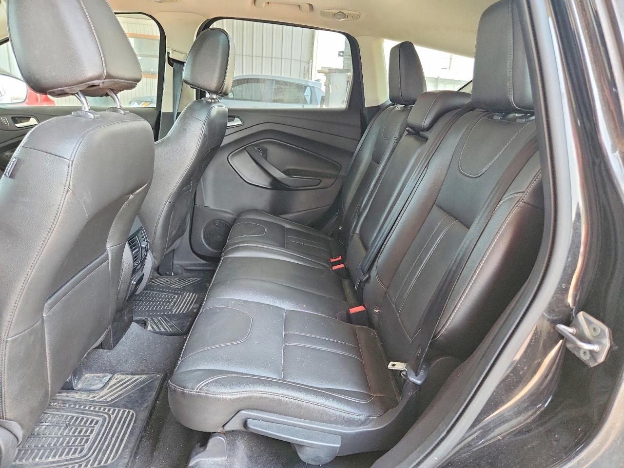 2013 Ford Escape Titanium Black vin: 1FMCU9J95DUC33305