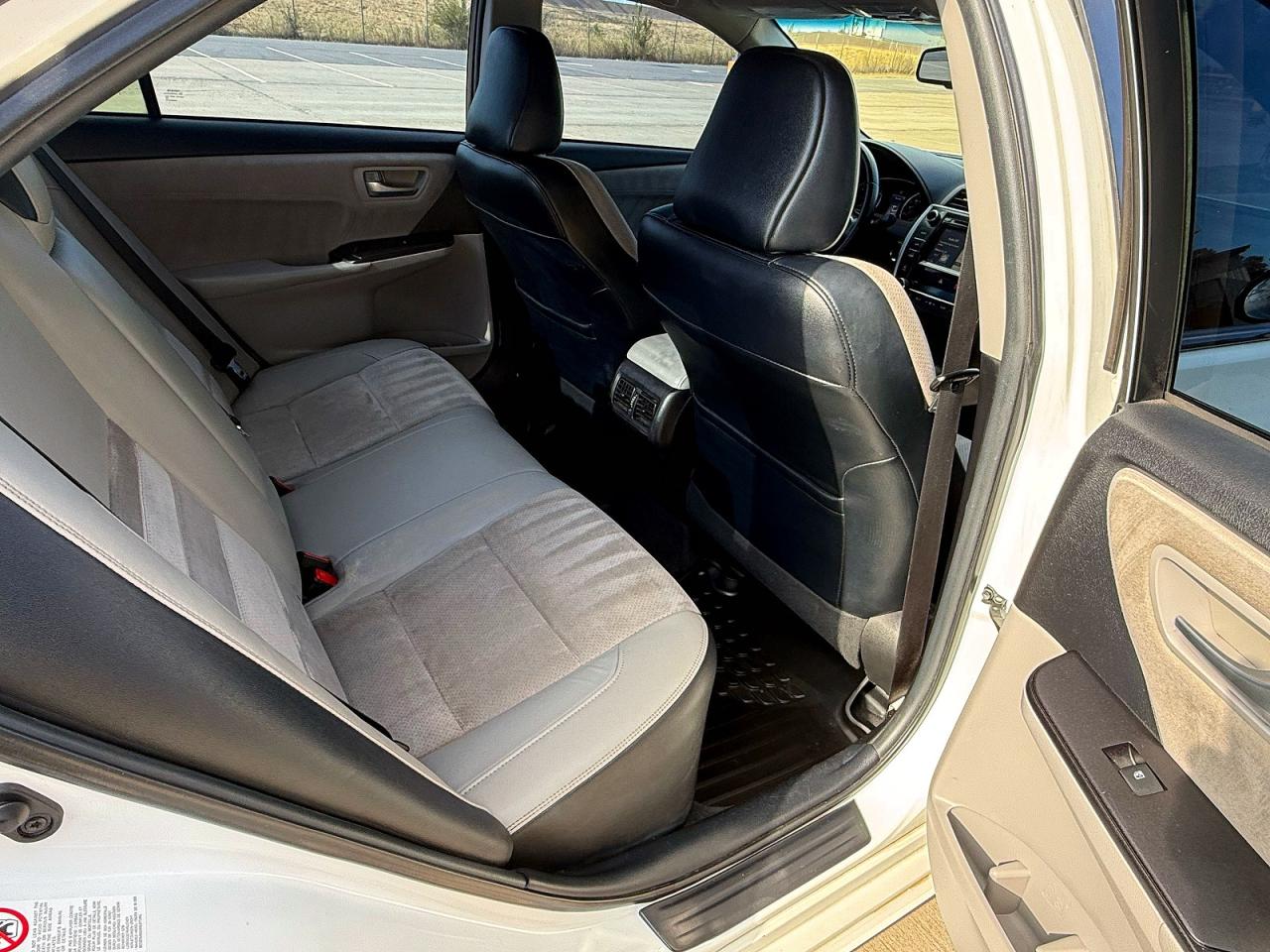 2015 Toyota Camry Xse V6 Белый vin: 4T1BK1FK6FU563729