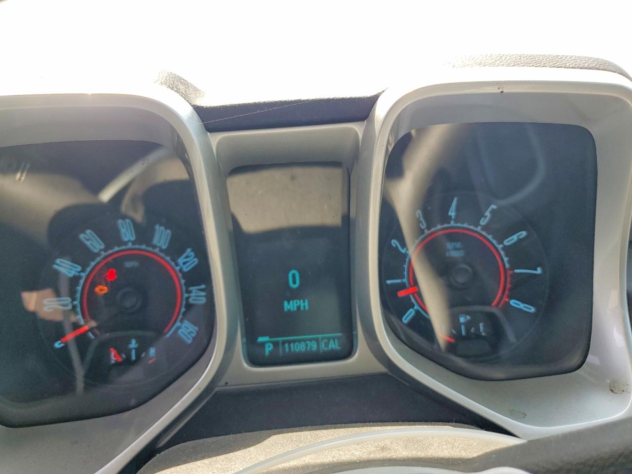 2011 Chevrolet Camaro Ls White vin: 2G1FA1ED9B9169735