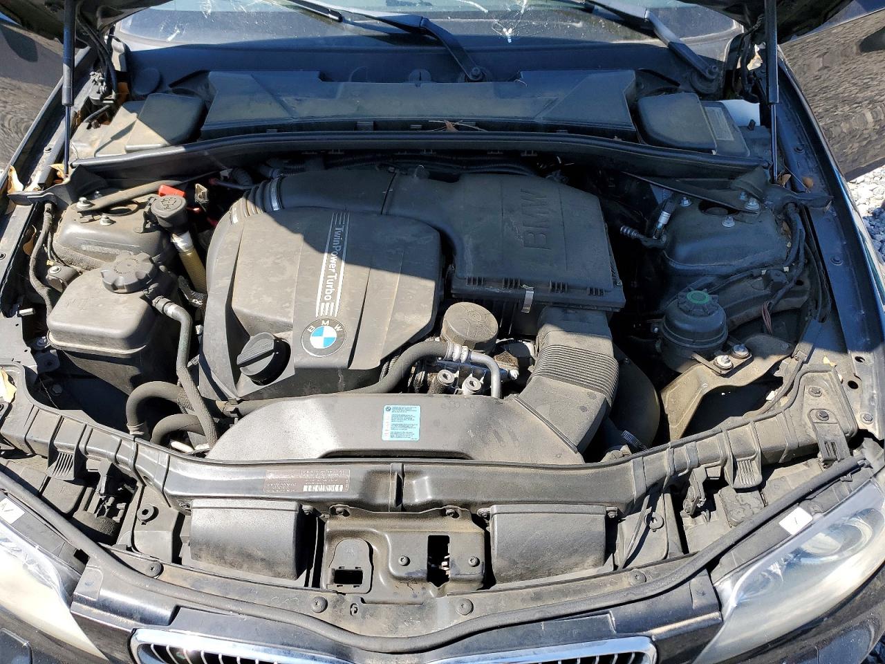 2011 Bmw 135 I Black vin: WBAUN7C57BVM24622