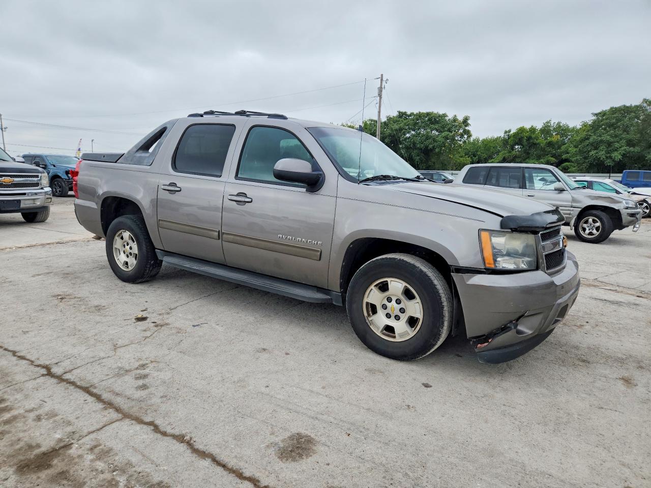 2012 Chevrolet Avalanche Ls Tan vin: 3GNMCEE00CG239022