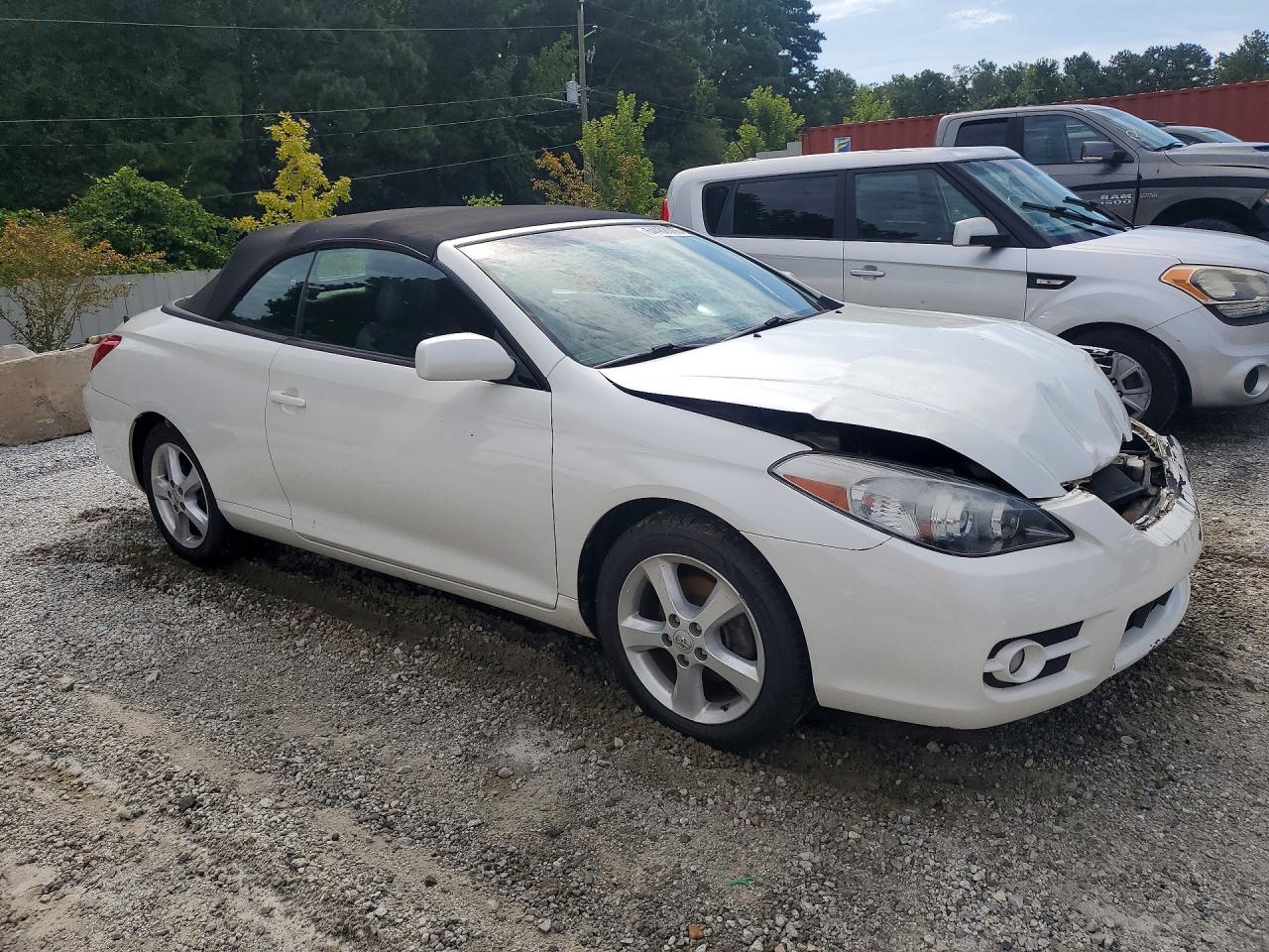 2008 Toyota Camry Solara Sle V6 Белый vin: 4T1FA38PX8U147128